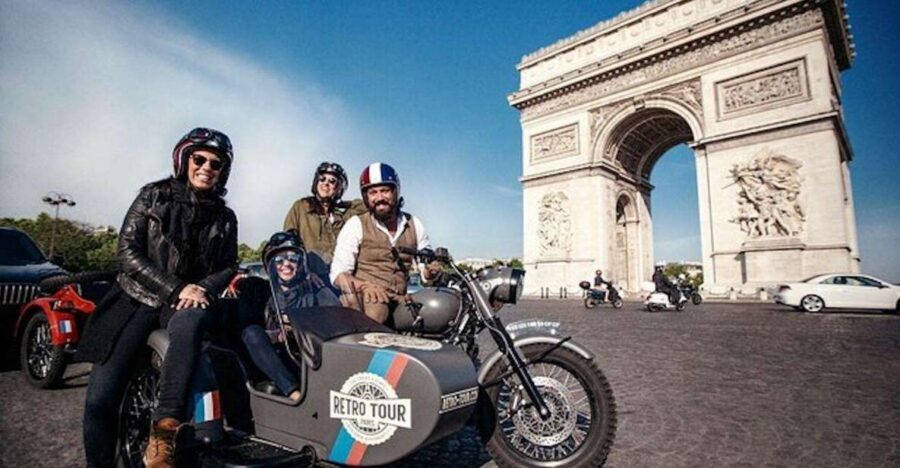 Paris Premium & Private Highlights city tour on Sidecar - Key things that make this sidecar tour worth it