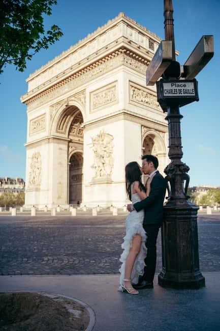 Paris: Premium Professional Photo Shoot - The Photo Package Math: 35 vs 55 Premium Edited Photos
