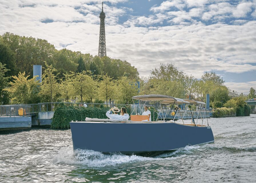 Paris : Prestige cruises on the Seine - The 1-hour Seine cruise: what you’ll actually do