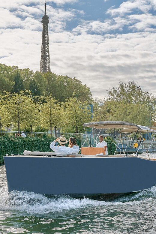 Paris : Prestige cruises on the Seine - Marinella and Vernazza: private seating for up to 12