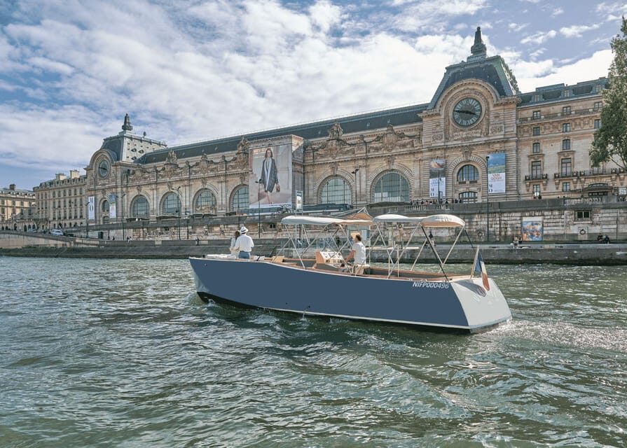 Paris : Prestige cruises on the Seine - Price and value: $752 per group up to 12