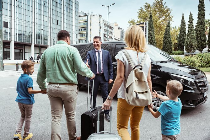 Paris Private Airport Transfer & City Sightseeing Tour - Paris First Hour: Meet Your Driver and Skip the Arrival Chaos