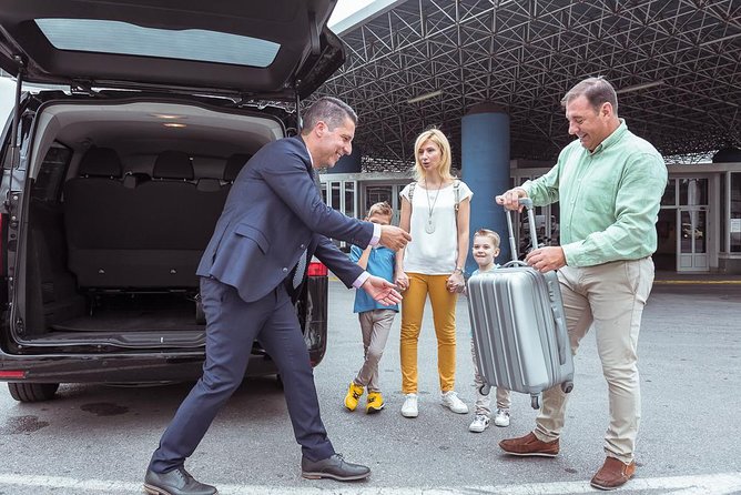 Paris Private Airport Transfer & City Sightseeing Tour - Private Door-to-City Transfer: One Car, 55 Minutes, Fewer Headaches