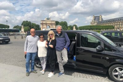 Paris Private Airport Transfer & City Sightseeing Tour - The 1-Hour Paris Sights Ride: Photo Stops and Big-Name Views
