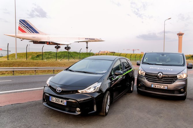 Paris Private Arrival Transfer from Charles de Gaulle (CDG) or Orly (ORY) - Why a fixed-price CDG or Orly arrival transfer makes sense