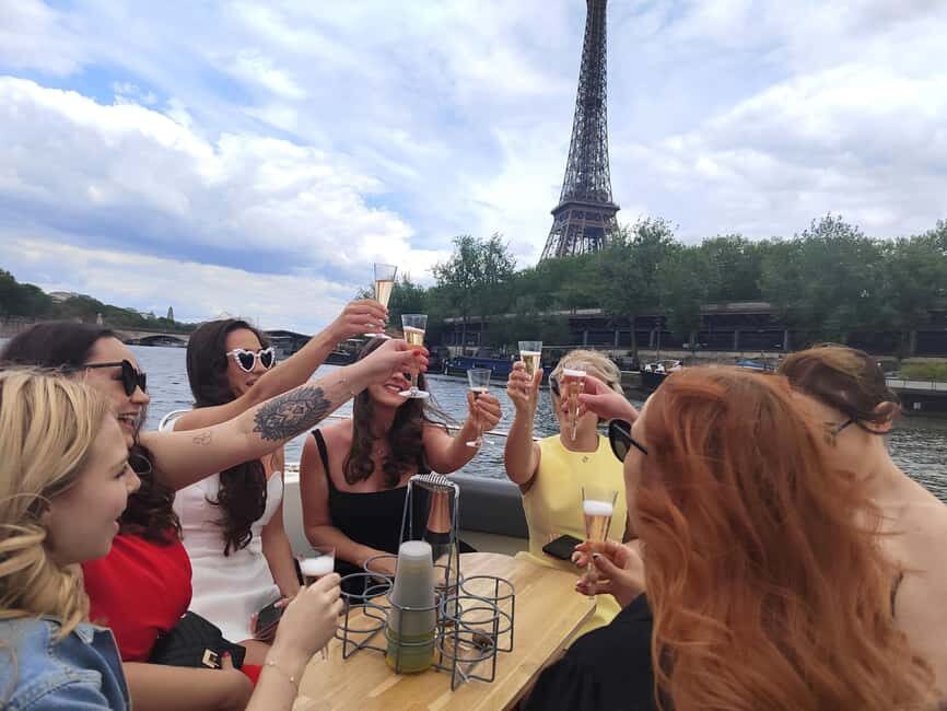 Paris: Private Boat Cruise on Seine River - Key points I’d plan around