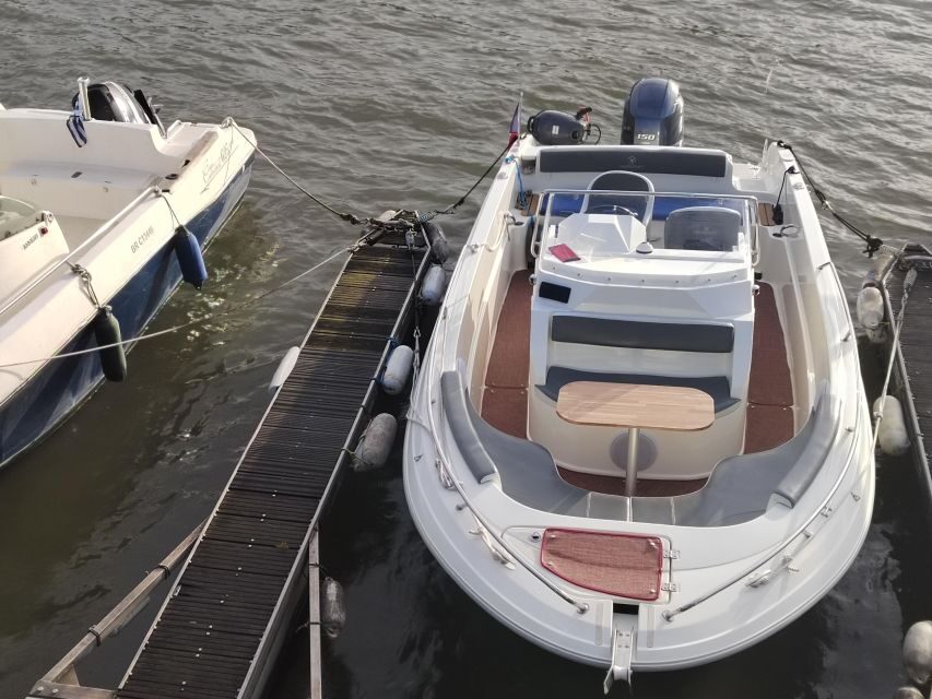 Paris: Private Boat Cruise on Seine River - Meeting in Suresnes: start time, where to find the boat, and how to be ready