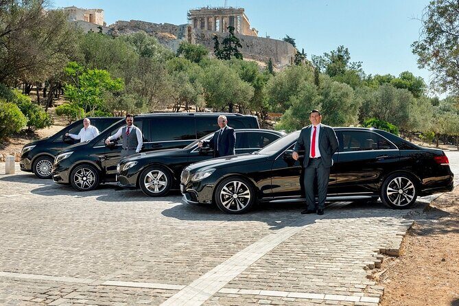 Paris Private Car Service with Driver - Vehicle choices and group size: pick the car that fits your day