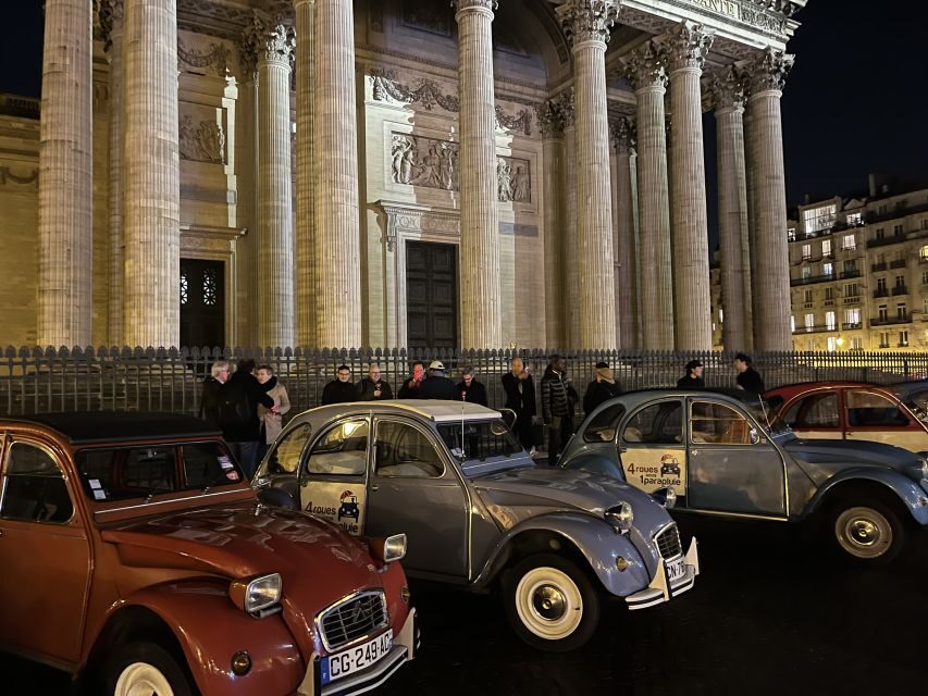 Paris: Private Christmas Lights Tour by Citroën 2CV - Quick hits
