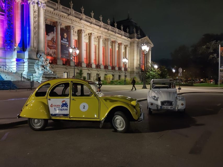 Paris: Private Christmas Lights Tour by Citroën 2CV - Why the Citroën 2CV ride makes Paris Christmas lights feel different