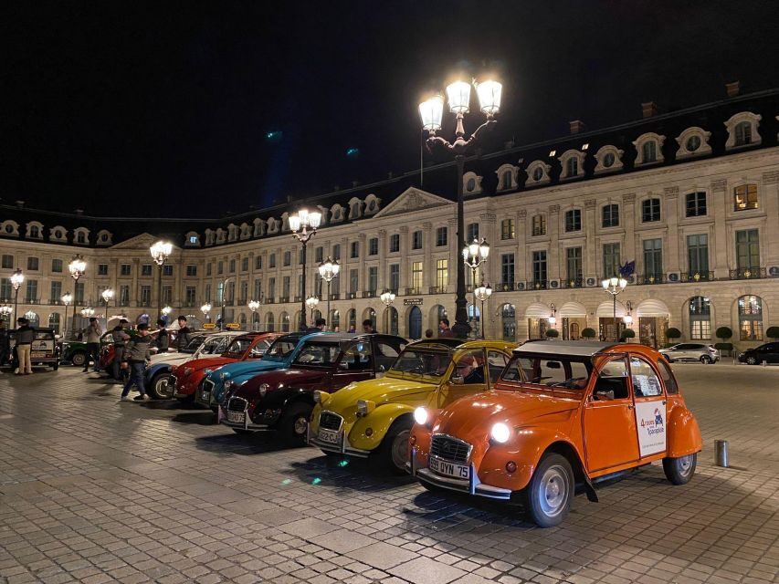 Paris: Private Christmas Lights Tour by Citroën 2CV - Practical tips so your night goes smoothly