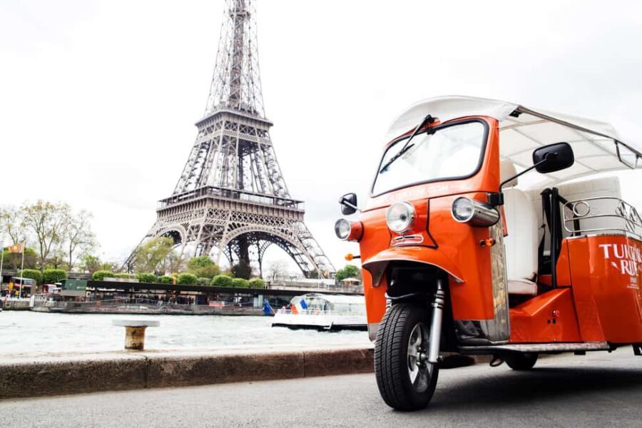 Paris: Private City Highlight Tour by Electric Tuk-Tuk - Electric tuk-tuk in Paris: what the ride feels like