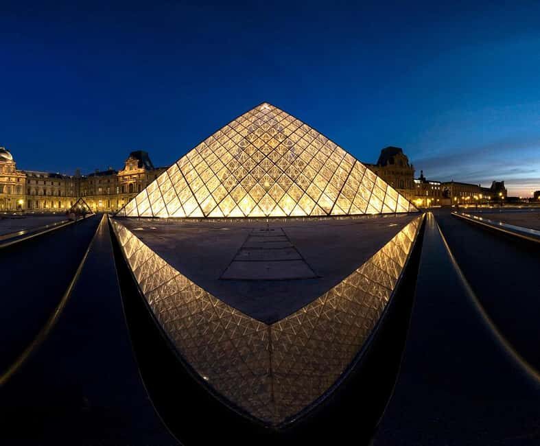 Paris: Private City Sightseeing Tour with Driver - From Opera to the Louvre area: grand facades and easy orientation