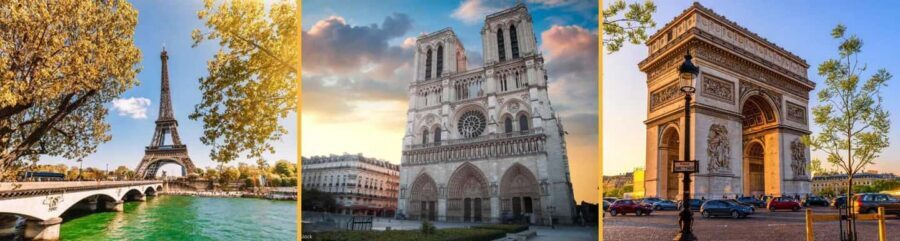 Paris: Private City Sightseeing Tour with Driver - Notre-Dame and the Latin Quarter vibe: Sorbonne, Panthéon, Saint-Michel