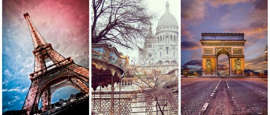 Paris: Private City Sightseeing Tour with Driver - Café de Flore, Les Deux Magots, and the riverfront landmarks