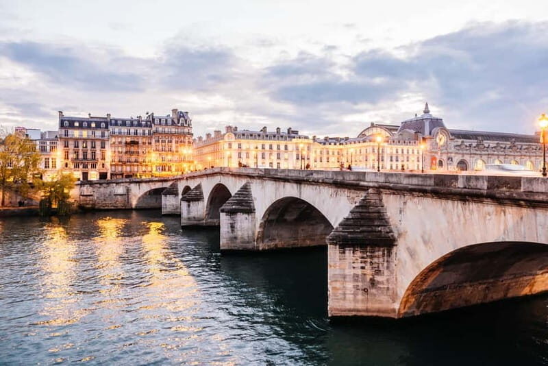 Paris: private city tour with seine river cruise - Opera, Tuileries, Concorde, and the classic Paris sweep