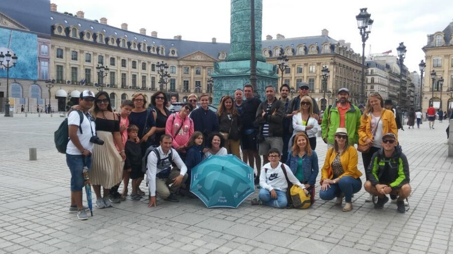 Paris: Private Customizable City Tour in Spanish - Champs-Élysées and the Arc de Triomphe: Big Views, Real Walks