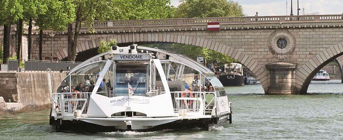 Paris Private Day Tour & Seine Cruise for Kids and Families - The Tuileries lunch break: picnic or café, your call