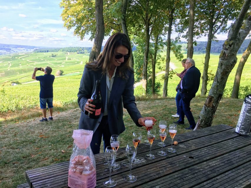 Paris: Private Day Trip to Champagne with 8 Tastings & Lunch - Key highlights worth getting excited about