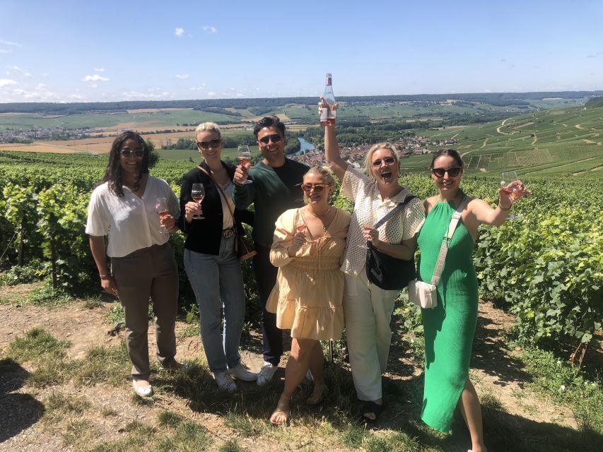 Paris: Private Day Trip to Champagne with 8 Tastings & Lunch - Cellars and layers: what to pack for a cold, stair-heavy part of the day