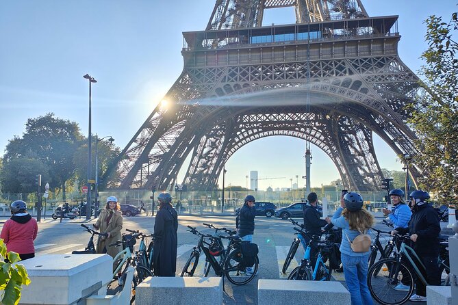 Paris : Private electric bike tour with wine and cheese tasting - Why This Private Electric Bike Tour Works in 4 Hours