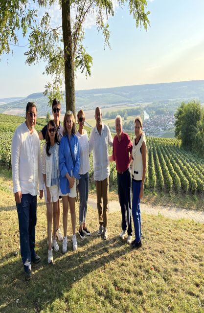 Paris: Private Epernay Trip with Champagne Vineyard Tastings - Avenue de Champagne and Épernay Lunch: the Pause That Keeps You Enjoying Yourself