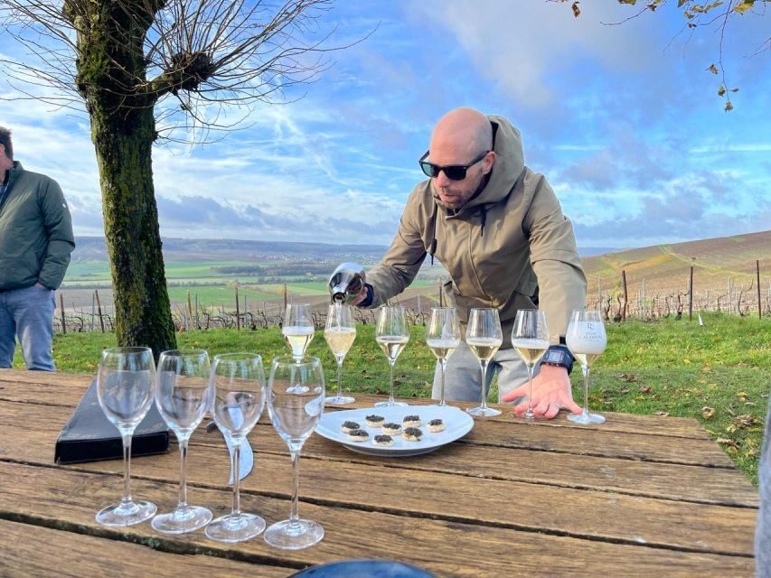 Paris: Private Epernay Trip with Champagne Vineyard Tastings - What You’ll Actually Taste: Using Up to 7 Samples Without Getting Lost