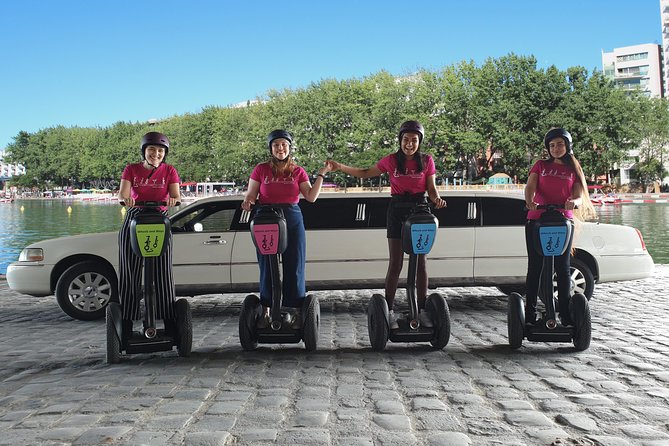 Paris Private Family Segway Guided Tour - Eiffel Tower, Art Nouveau, and the Gold-Trimmed Sainte-Trinité