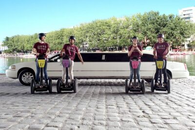 Paris Private Family Segway Guided Tour - From Place de Fontenoy-Unesco to the Eiffel Tower Views