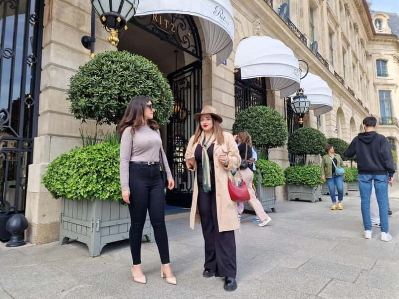 Paris: Private Fashion Tour (Chanel, Dior, Sex & the City) - Key things to know before you go