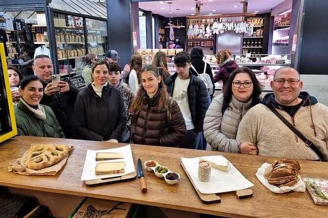 Paris Private Food Tour with an Expert - Stop Three: Galette de Sarrasin and Deli Stops for Real Variety