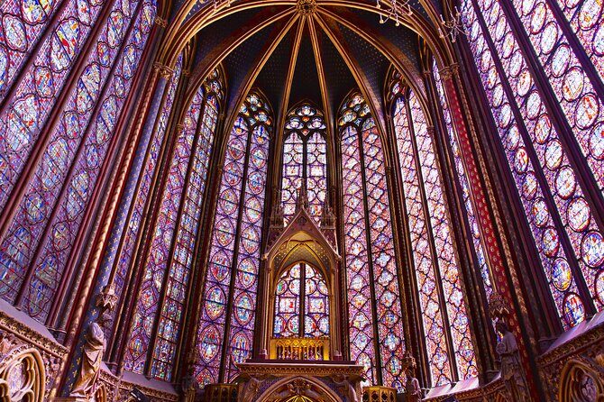 Paris Private Full Day Tour - Louvre & Sainte Chapelle Tickets - Sainte-Chapelle: where the stained glass steals the show