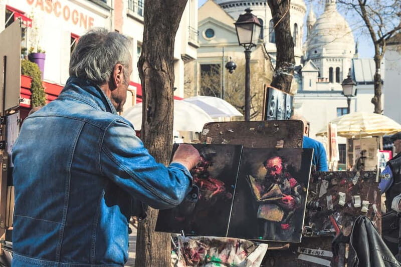 Paris: Private Full Day Tour to Montmartre & Eiffel Tower - Sacré-Cœur and Montmartre classics: the “story stops” you’ll remember
