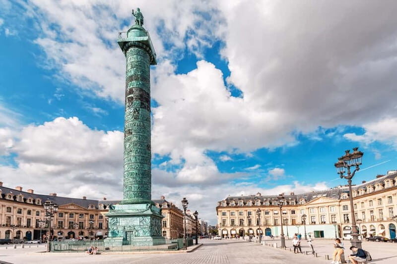 Paris: Private Full Day Tour to Montmartre & Eiffel Tower - Place Vendôme, Tuileries, and the Concorde: classic Paris in a neat arc