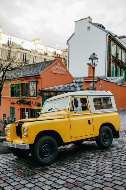 Paris: Private Guided Tour in a vintage Land Rover - Key highlights you’ll feel right away