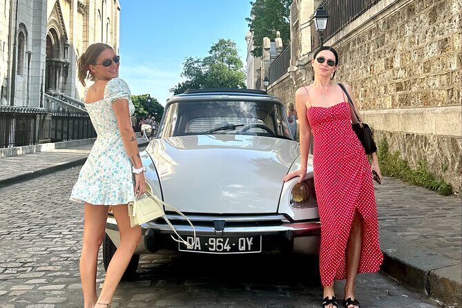 Paris Private Guided Tour in a Vintage Open Top French Car - Vintage Citroën + Private Commentary: Why This Tour Works