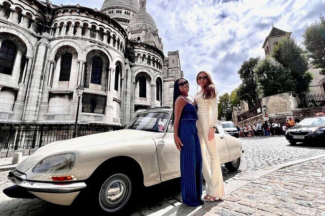 Paris Private Guided Tour in a Vintage Open Top French Car - La Madeleine, Tuileries, Musée d’Orsay: The Art-to-Architecture Transition