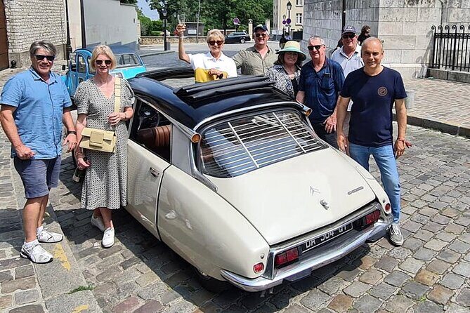 Paris Private Guided Tour in a Vintage Open Top French Car - The Louvre to Opéra Garnier Loop: Big Names, Street-Level Understanding