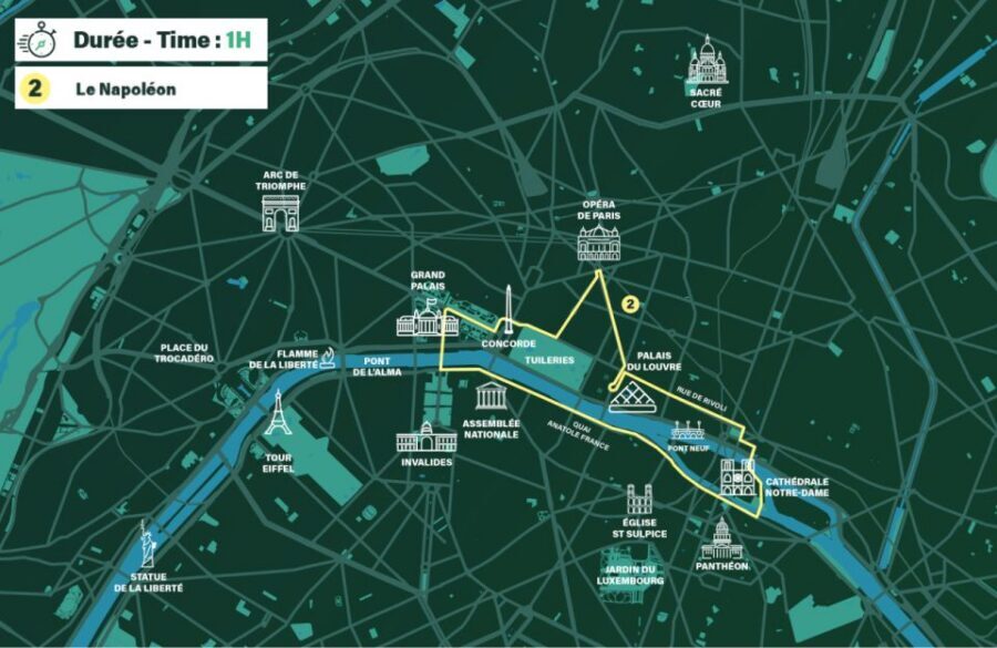 Paris : Private guided tour in Rickshaw bike - Napoléon - Les Invalides, the Assembly Nationale, and the Seine bridges that keep the ride moving