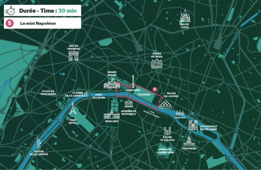 Paris : Private guided tour in Rickshaw bike - Napoléon - Notre‑Dame and Hôtel de Ville: the classic core, without the long slog