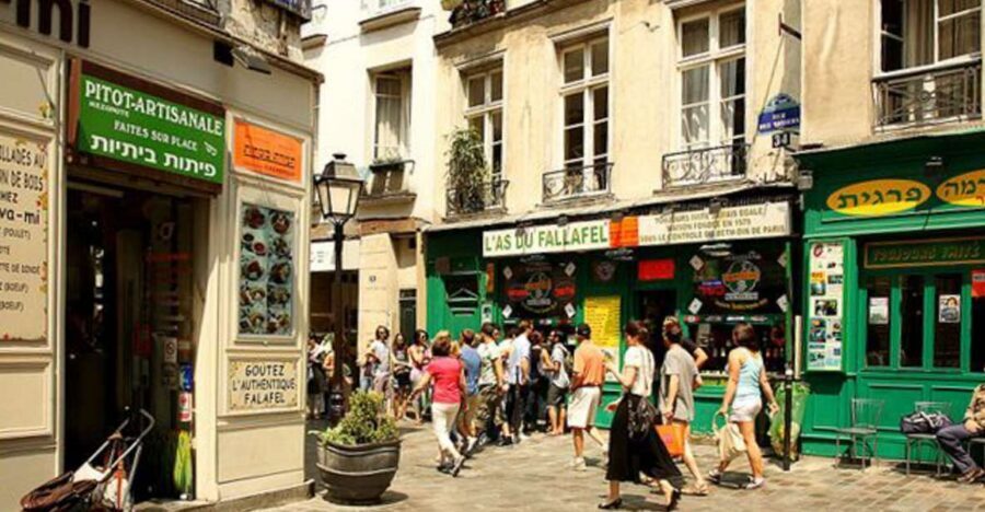 Paris: Private Guided Tour of Marais disctrict - Meeting at Saint-Paul: where the tour actually starts