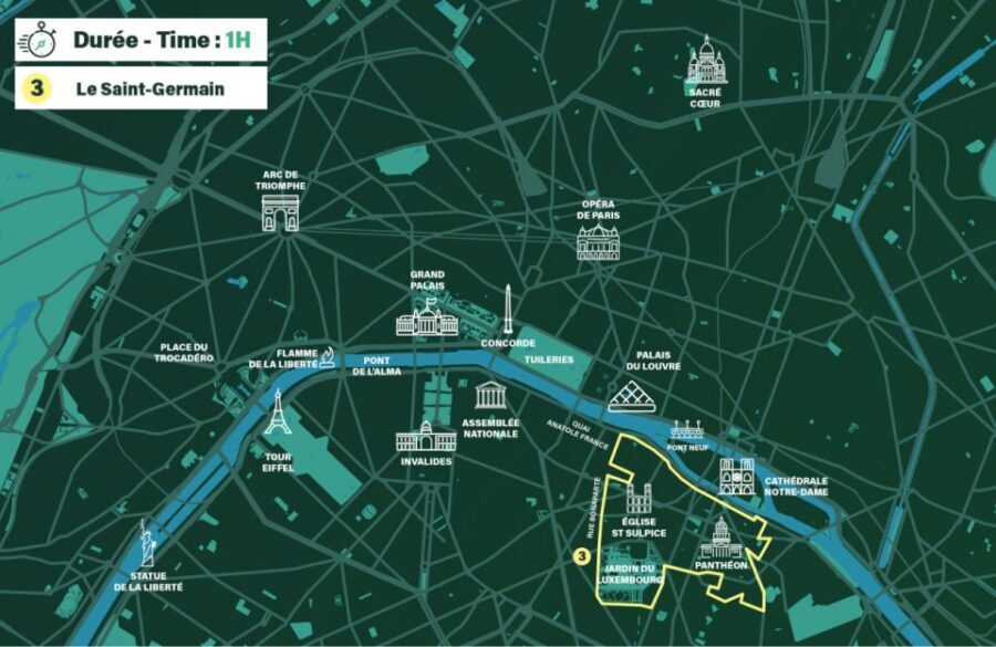 Paris : Private guided tour Rickshaw bike - Saint-Germain - The guide experience: what to look for and how it shows up