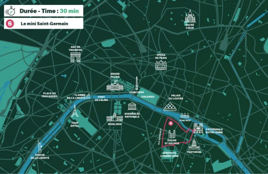 Paris : Private guided tour Rickshaw bike - Saint-Germain - Should you book the Saint-Germain rickshaw bike tour?