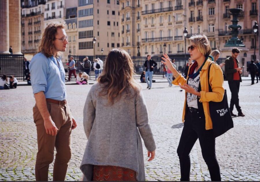 Paris: Private Half-Day Walking Tour with a Local Guide - Luxembourg Gardens Time: A Break From the Main Streets