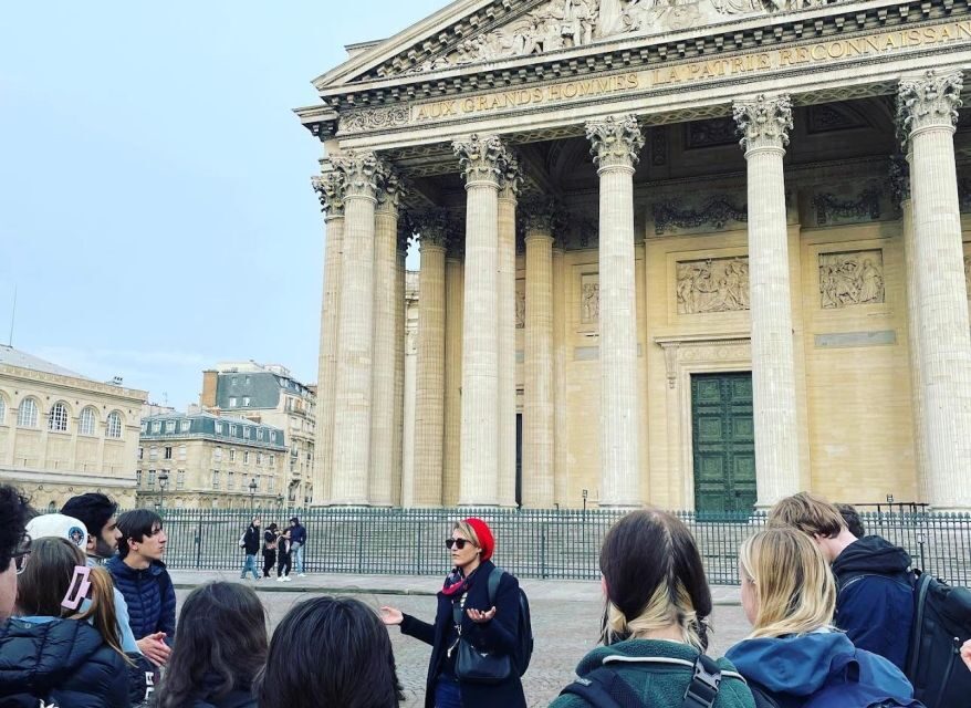 Paris: Private Half-Day Walking Tour with a Local Guide - Viewpoints From Printemps Haussmann, Buttes-Chaumont, Montmartre, and More