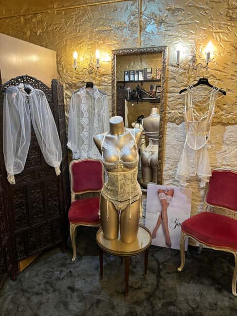 Paris: Private Lingerie Fitting activity - Price and Value: What $58 Buys You (and the 300€ Deduction)