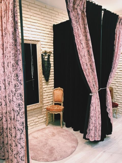Paris: Private Lingerie Fitting activity - The VIP Lounge Setup: Champagne, Treats, and Quiet Focus