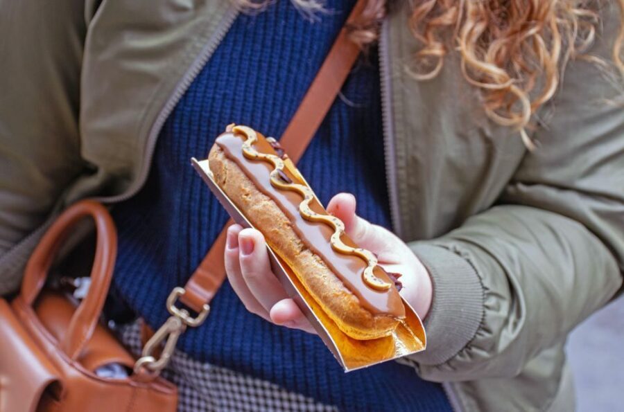 Paris: Private Pastry Food Tour of French Sweet and Desserts - Where you start: Rue Saint-André des Arts and a quick warm-up