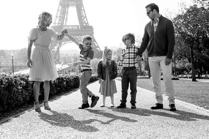 Paris Private Photoshoot Experience - Flexible timing and the light: how this shoot can work even when weather isn’t perfect