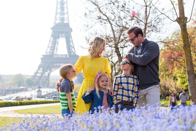 Paris Private Photoshoot Experience - Posing help that actually feels natural (especially with kids)